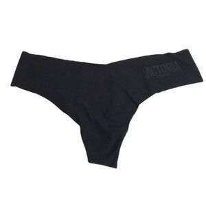 Victoria’s Secret sexy black thong panty size medium